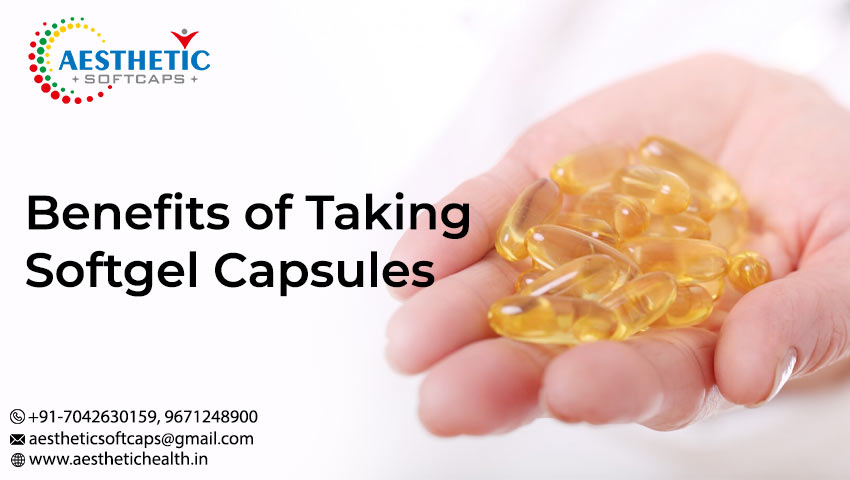 Nutraceutical Softgel Capsules Manufacturers